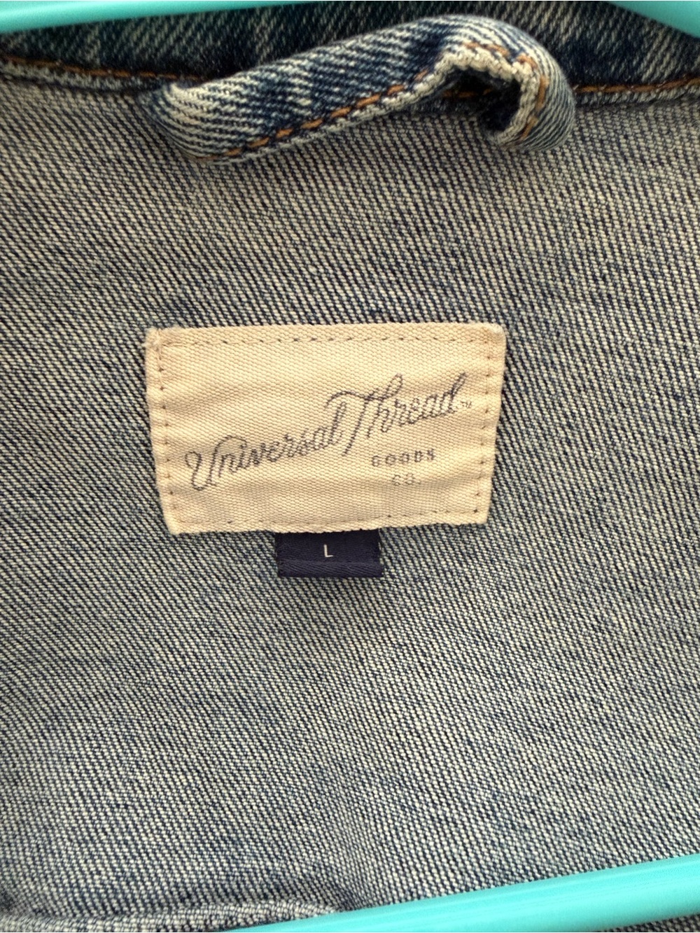 Universal Thread Denim Jacket - Picture 3 of 3